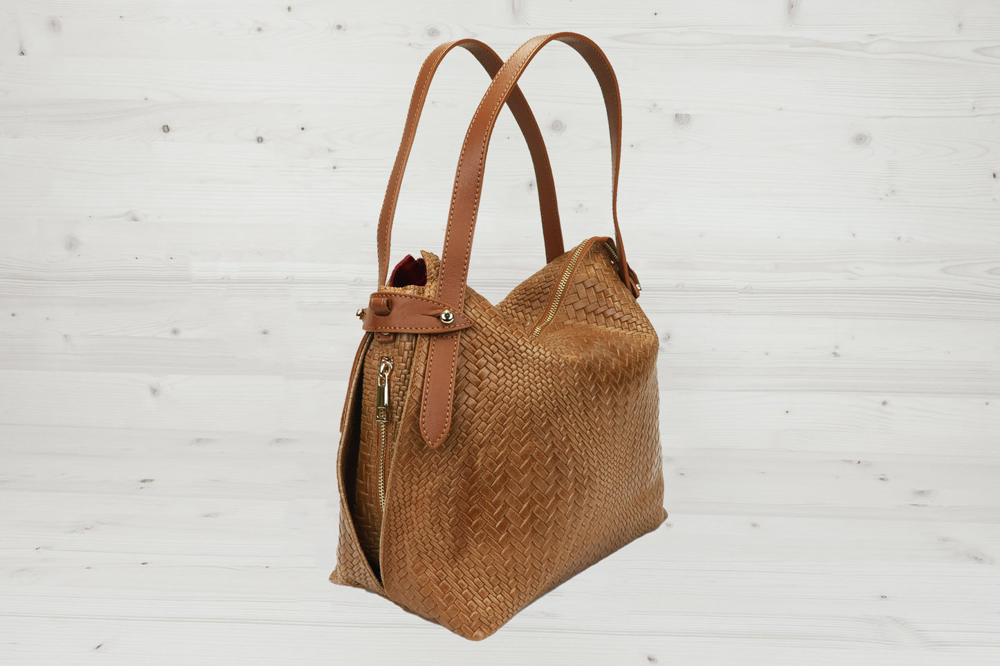 Alessia Small Woven