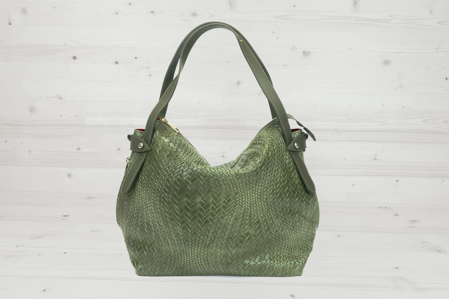 Alessia Small Woven