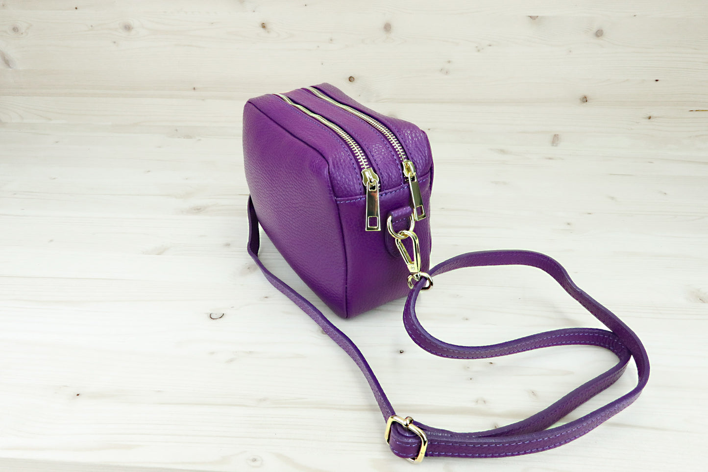 Ciuffettona Doppia Zip