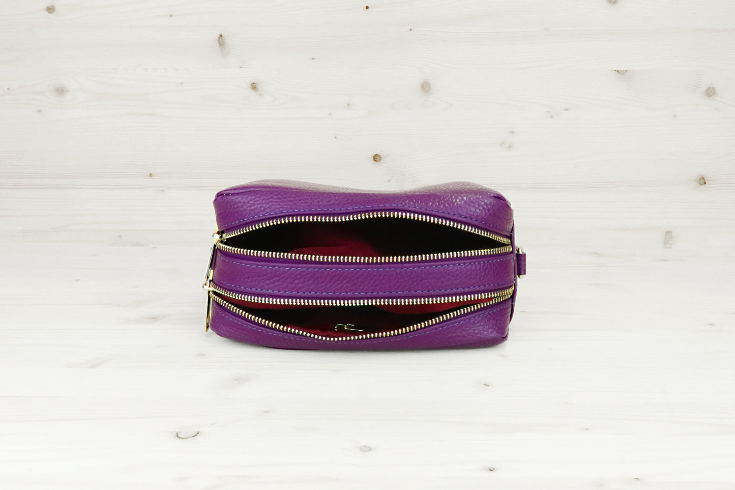 Ciuffettona Doppia Zip